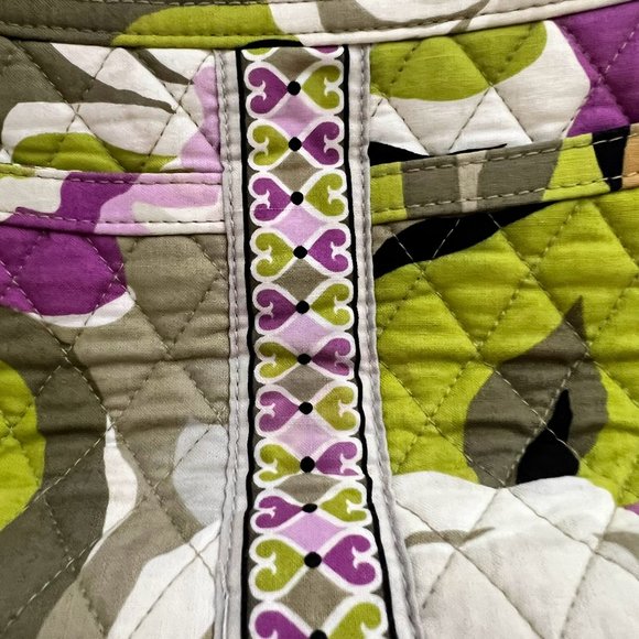 Vera Bradley Cassidy handbag, purse in retired Portobello Road pattern - Picture 3 of 13